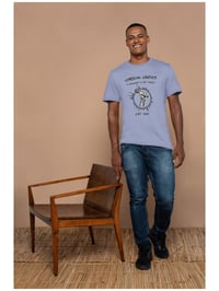 Image 2 of Lyrical Linens Logo Tee - GRY