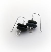 Pebble db earrings