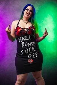Image 1 of M/L Dead Kennedys Dress