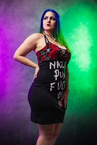 Image 9 of M/L Dead Kennedys Dress
