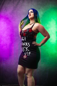 Image 11 of M/L Dead Kennedys Dress