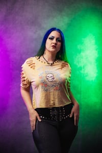 Image 2 of Medium The Offspring Slashed Tee