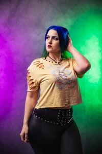 Image 5 of Medium The Offspring Slashed Tee