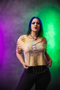 Image 4 of Medium The Offspring Slashed Tee