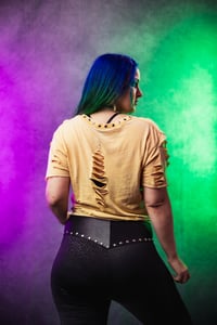 Image 3 of Medium The Offspring Slashed Tee