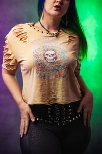 Image 1 of Medium The Offspring Slashed Tee