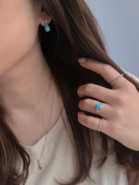 Image 5 of  Deco Turquoise ring