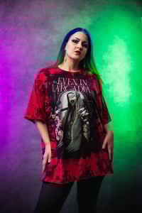Image 1 of 3XL Sleep Token Reverse Tie Dye Tee