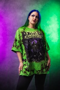 Image 1 of 3XL Ozzy Osbourne Reverse Tie Dye Tee