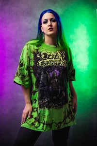 Image 2 of 3XL Ozzy Osbourne Reverse Tie Dye Tee