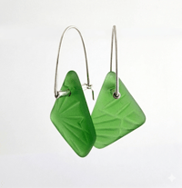 Green Sea Jewels Earrings