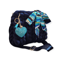 Image 2 of Midnight Lagoon Luxe Bag (medium bag)