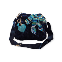 Image 3 of Midnight Lagoon Luxe Bag (medium bag)