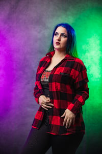 Image 5 of Medium Sleep Token Flannel