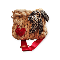 Image 2 of Golden Sahara Glam Bag (medium bag)