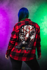 Image 3 of Medium Sleep Token Flannel