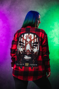 Image 1 of Medium Sleep Token Flannel