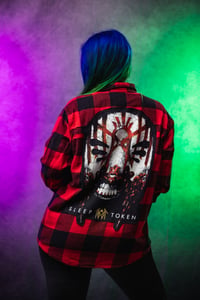 Image 4 of Medium Sleep Token Flannel