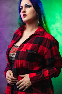 Image 2 of Medium Sleep Token Flannel