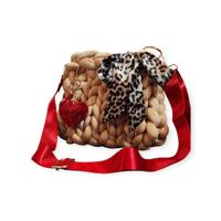 Image 3 of Golden Sahara Glam Bag (medium bag)