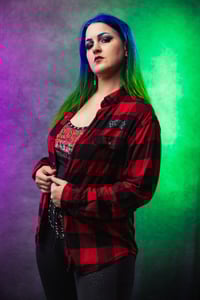 Image 5 of Medium Cannibal Corpse Flannel