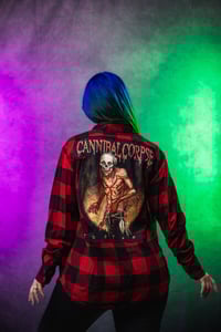 Image 3 of Medium Cannibal Corpse Flannel