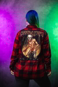Image 1 of Medium Cannibal Corpse Flannel