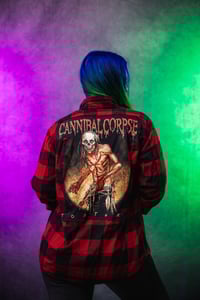 Image 4 of Medium Cannibal Corpse Flannel