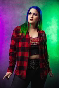 Image 6 of Medium Cannibal Corpse Flannel