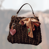 Image 2 of Cocoa Blush Elegance Bag (Large bag)