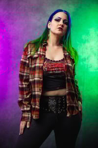 Image 4 of Medium Pantera Flannel