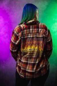 Image 1 of Medium Pantera Flannel