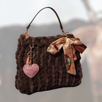 Image 3 of Cocoa Blush Elegance Bag (Large bag)