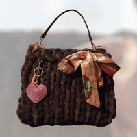 Image 4 of Cocoa Blush Elegance Bag (Large bag)