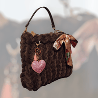 Image 5 of Cocoa Blush Elegance Bag (Large bag)