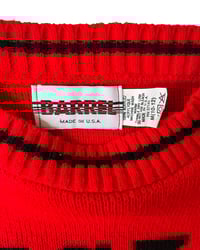 Image 3 of Vintage Chicago Bulls Knit Sweater-10/12Y
