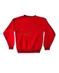 Image 4 of Vintage Chicago Bulls Knit Sweater-10/12Y