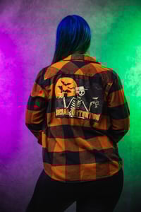 Image 5 of Large Social Distortion Flannel (women's size)