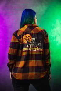 Image 1 of Large Social Distortion Flannel (women's size)