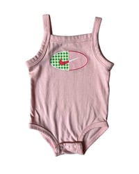 Image 3 of Nike Gingham Tank Set-6m