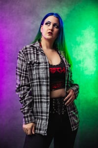 Image 4 of Large Skeletal Remains Flannel 