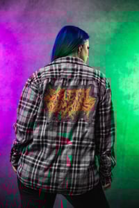 Image 3 of Large Skeletal Remains Flannel 