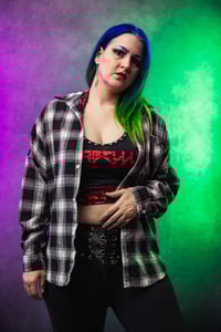 Image 4 of Large The Kennedy Veil Flannel