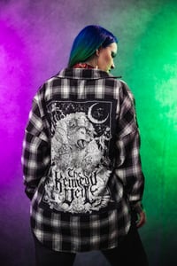 Image 5 of Large The Kennedy Veil Flannel