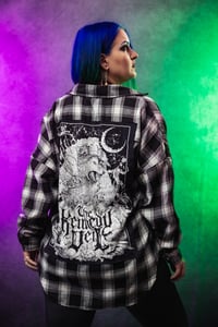 Image 3 of Large The Kennedy Veil Flannel