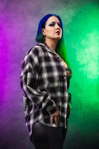 Image 2 of Large The Kennedy Veil Flannel