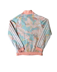 Image 2 of Adidas Pastel Swirl Track Jacket-7-8Y