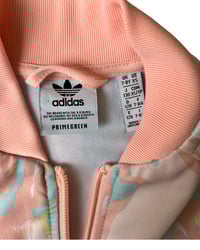 Image 4 of Adidas Pastel Swirl Track Jacket-7-8Y