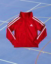 Image 1 of Adidas Red Track Jacket-3T