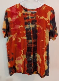 fire and smoke t shirt